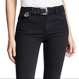 *NWT* PAIGE HOXTON ANKLE PEG JEANS W/BELT